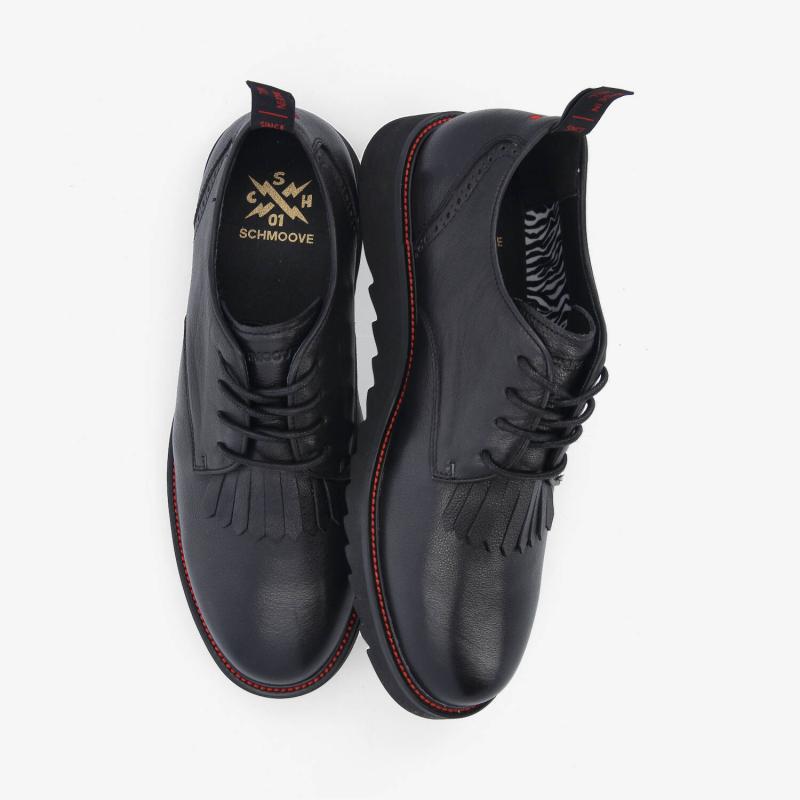 RIPPLE DERBY M - PREMIUM LEATHER - NOIR